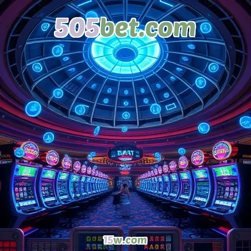 505bet.com: Mergulhe no Mundo Empolgante do Cassino Online
