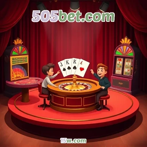 505bet.com: Como as Mesas Ao Vivo Transformam Seu Jogo